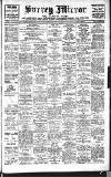 Surrey Mirror Friday 16 July 1937 Page 1
