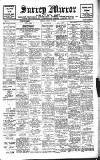 Surrey Mirror Friday 27 August 1937 Page 1