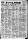 Surrey Mirror Friday 13 January 1939 Page 1