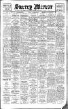 Surrey Mirror Friday 16 January 1948 Page 1