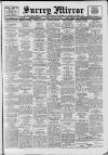 Surrey Mirror Friday 30 January 1959 Page 1