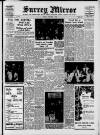 Surrey Mirror Friday 01 December 1961 Page 1