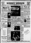 Surrey Mirror Friday 15 January 1965 Page 1
