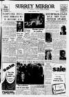 Surrey Mirror Friday 06 January 1967 Page 1
