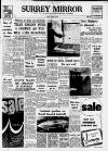 Surrey Mirror Friday 05 January 1968 Page 1