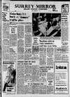 Surrey Mirror Friday 11 September 1970 Page 1