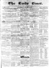 Leeds Times Saturday 07 January 1837 Page 1