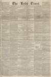 Leeds Times Saturday 01 April 1854 Page 1