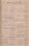 Coventry Evening Telegraph Saturday 14 September 1901 Page 1
