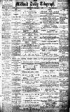 Coventry Evening Telegraph Wednesday 06 January 1904 Page 1