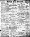 Coventry Evening Telegraph Friday 15 January 1904 Page 1