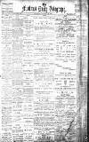Coventry Evening Telegraph Saturday 14 January 1905 Page 1