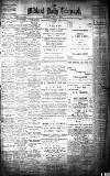 Coventry Evening Telegraph Wednesday 05 July 1905 Page 1