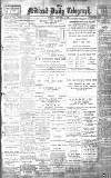 Coventry Evening Telegraph Monday 07 January 1907 Page 1