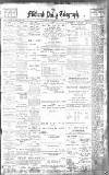 Coventry Evening Telegraph Saturday 19 January 1907 Page 1