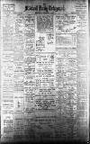 Coventry Evening Telegraph Wednesday 11 September 1907 Page 1