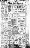 Coventry Evening Telegraph Monday 06 January 1908 Page 1