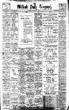 Coventry Evening Telegraph Monday 10 August 1908 Page 1