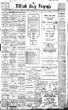 Coventry Evening Telegraph Friday 08 January 1909 Page 1