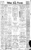 Coventry Evening Telegraph Monday 11 January 1909 Page 1