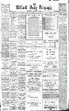 Coventry Evening Telegraph Wednesday 13 January 1909 Page 1