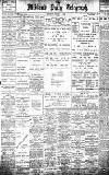 Coventry Evening Telegraph Monday 02 August 1909 Page 1