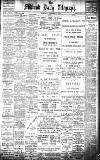 Coventry Evening Telegraph Thursday 04 November 1909 Page 1