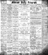 Coventry Evening Telegraph Monday 08 November 1909 Page 1