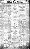 Coventry Evening Telegraph Monday 15 November 1909 Page 1