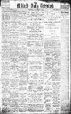 Coventry Evening Telegraph Wednesday 24 November 1909 Page 1