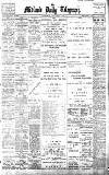 Coventry Evening Telegraph Saturday 08 January 1910 Page 1