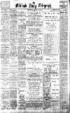 Coventry Evening Telegraph Wednesday 19 January 1910 Page 1