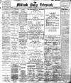 Coventry Evening Telegraph Monday 31 January 1910 Page 1