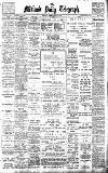 Coventry Evening Telegraph Friday 25 February 1910 Page 1