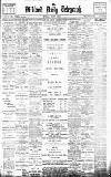 Coventry Evening Telegraph Monday 01 August 1910 Page 1