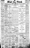 Coventry Evening Telegraph Thursday 01 December 1910 Page 1