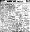 Coventry Evening Telegraph Saturday 24 December 1910 Page 1
