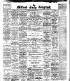 Coventry Evening Telegraph Friday 24 March 1911 Page 1