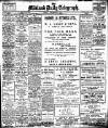 Coventry Evening Telegraph Friday 06 December 1912 Page 1