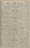 Coventry Evening Telegraph Saturday 27 January 1917 Page 1