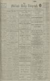 Coventry Evening Telegraph Saturday 08 September 1917 Page 1