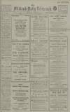 Coventry Evening Telegraph Thursday 10 January 1918 Page 1