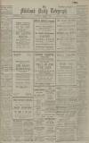 Coventry Evening Telegraph Saturday 02 March 1918 Page 1