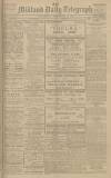 Coventry Evening Telegraph Wednesday 11 September 1918 Page 1