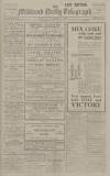 Coventry Evening Telegraph Monday 14 October 1918 Page 1