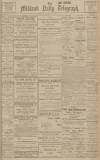 Coventry Evening Telegraph Saturday 07 December 1918 Page 1