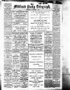 Coventry Evening Telegraph Wednesday 05 November 1919 Page 1