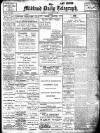 Coventry Evening Telegraph Monday 19 January 1920 Page 1