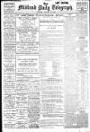 Coventry Evening Telegraph Tuesday 20 January 1920 Page 1
