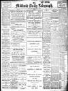 Coventry Evening Telegraph Monday 16 February 1920 Page 1